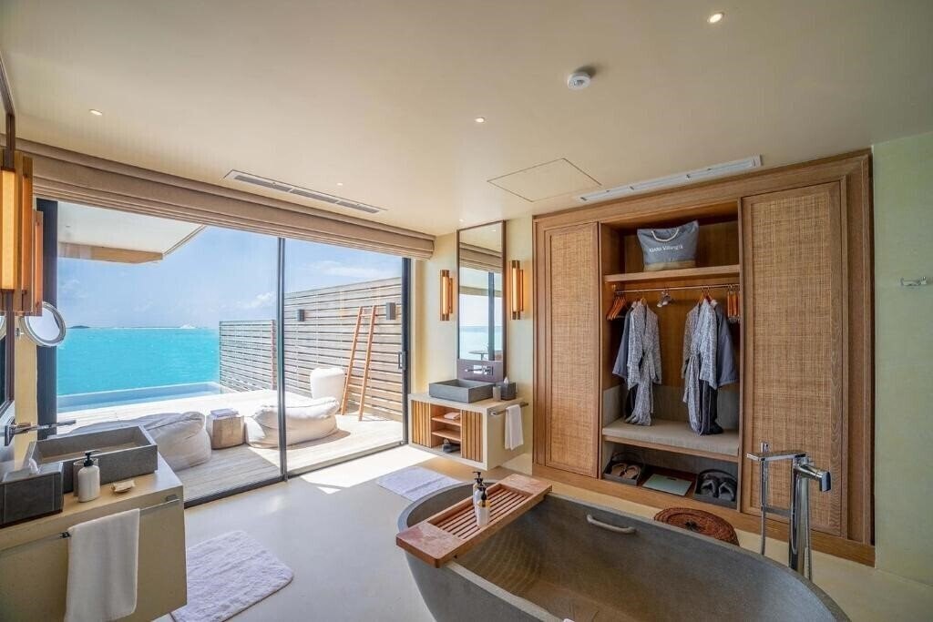 Апартаменты Kuda Villingili Resort Maldives 5*