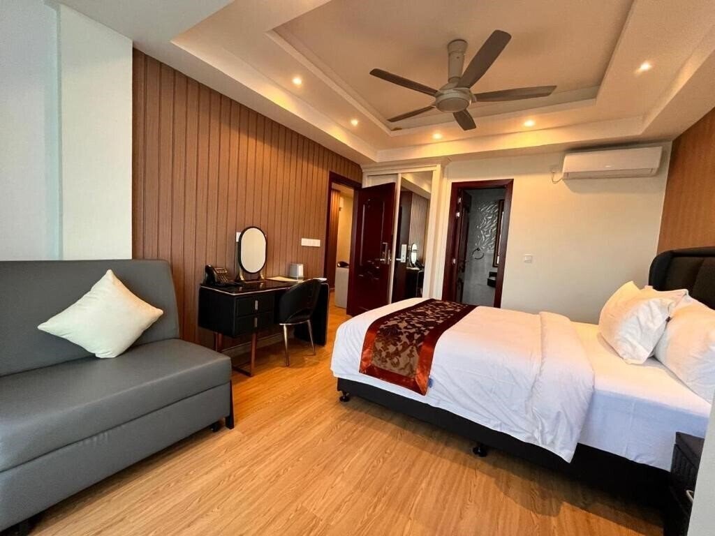 Панорама Rivethi Beach Hulhumale Guest House гостиный двор
