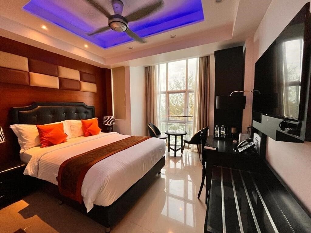 Вид Rivethi Beach Hulhumale Guest House гостиный двор