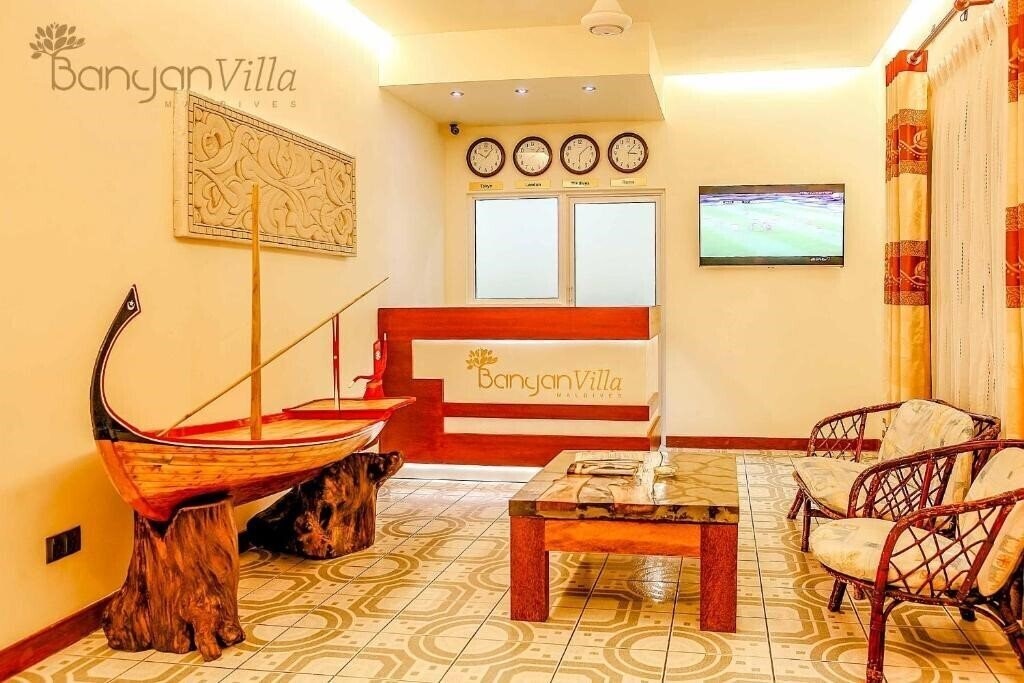 Панорама Banyan Villa Guest House 2*