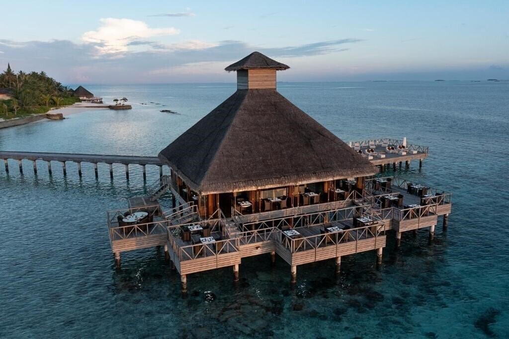 Вид Huvafen Fushi 5*