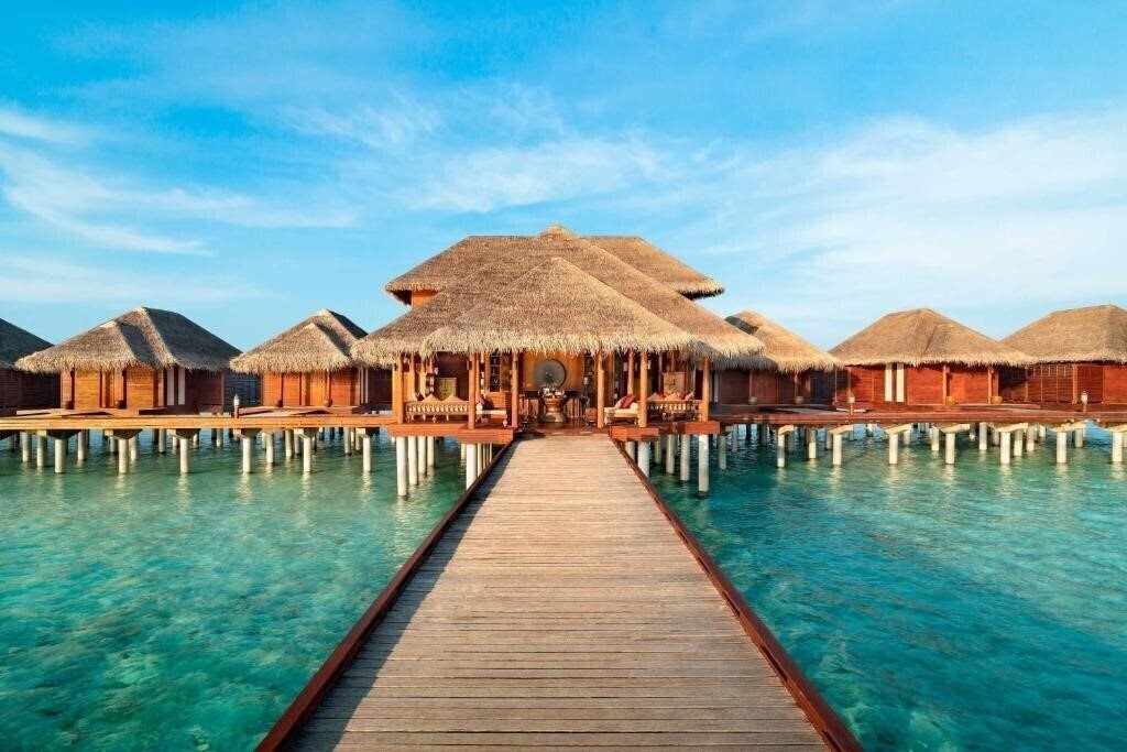 Панорама Anantara Dhigu Resort & SPA 5*