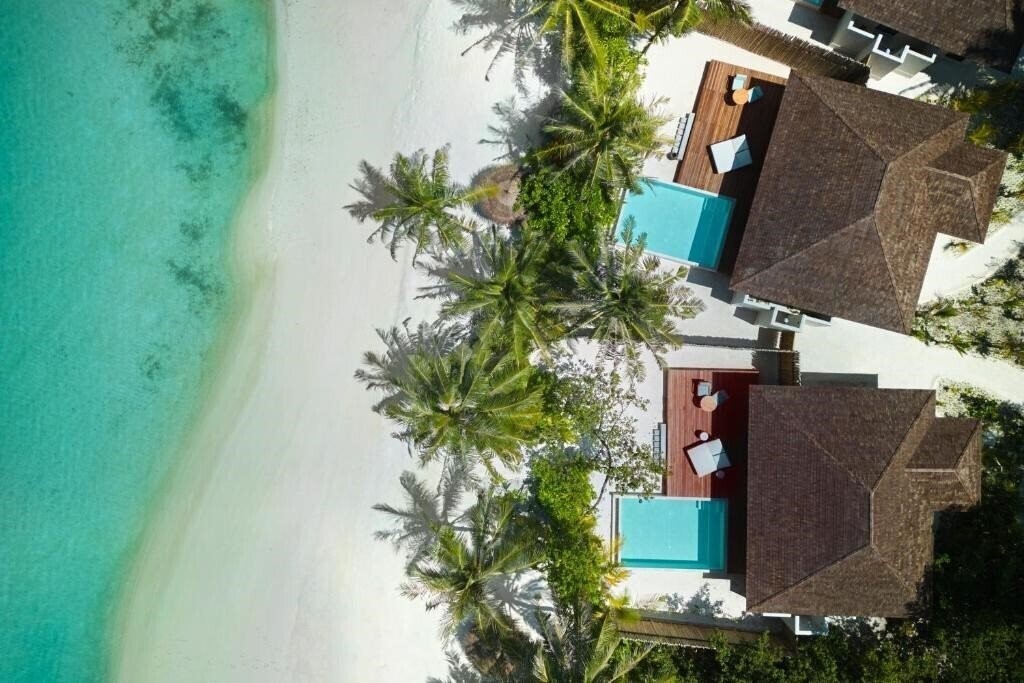 Вид Anantara Veli Maldives 5*