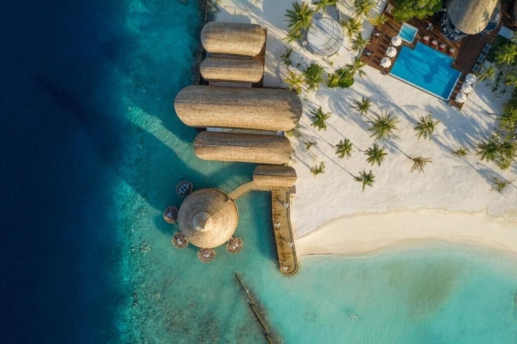 Территория Maafushivaru Maldives 5*