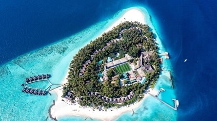Отель Perla Dhangethi 3*