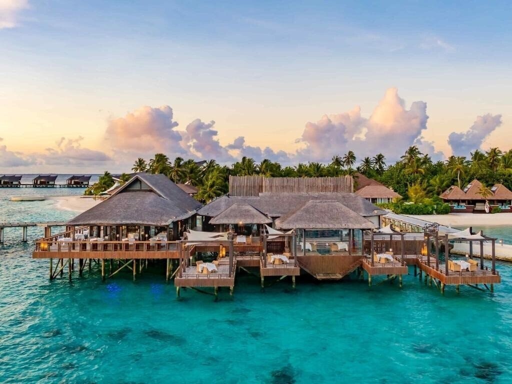 Территория Ozen Reserve Bolifushi 5*