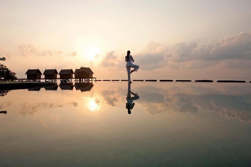 Территория Constance Moofushi Resort 5*