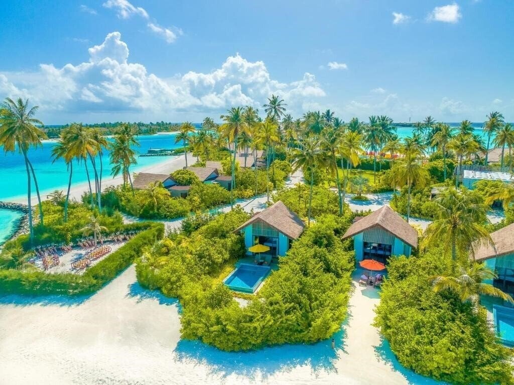 Вид Hard Rock Hotel Maldives 5*