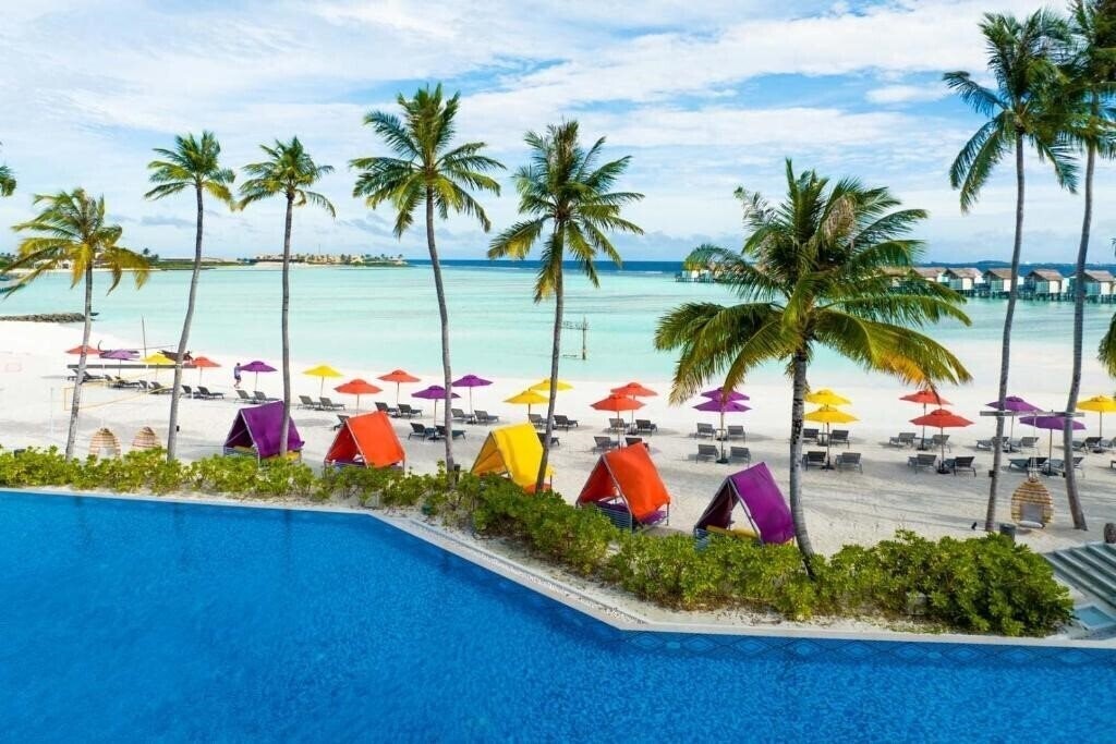 Панорама Hard Rock Hotel Maldives 5*