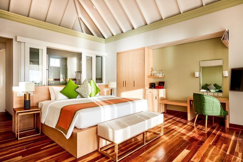 Панорама Sun Siyam Olhuveli Beach 4*