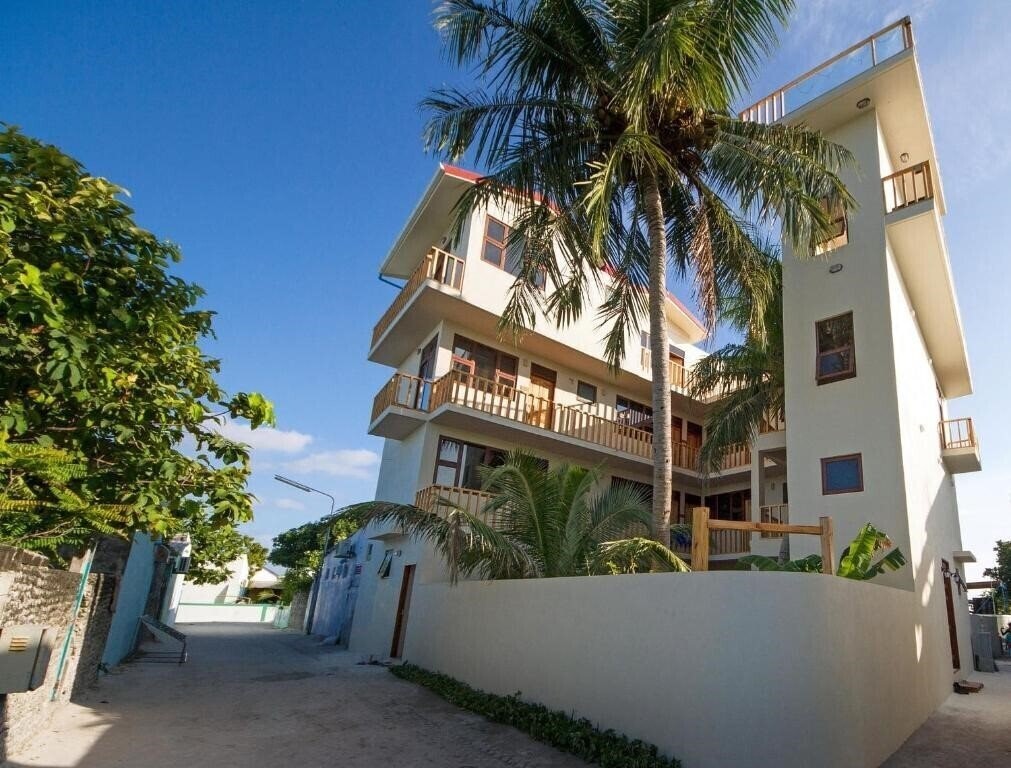 Картинка Tropic Tree Maldives 3*