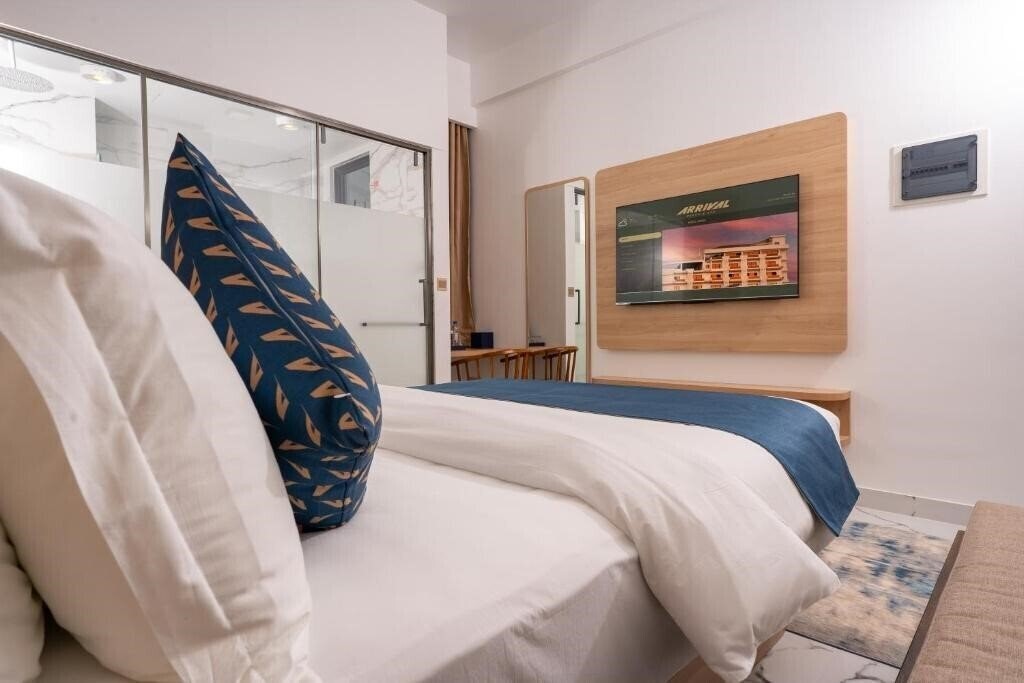 Апартаменти Arrival Beach & SPA, Gulhi 4*