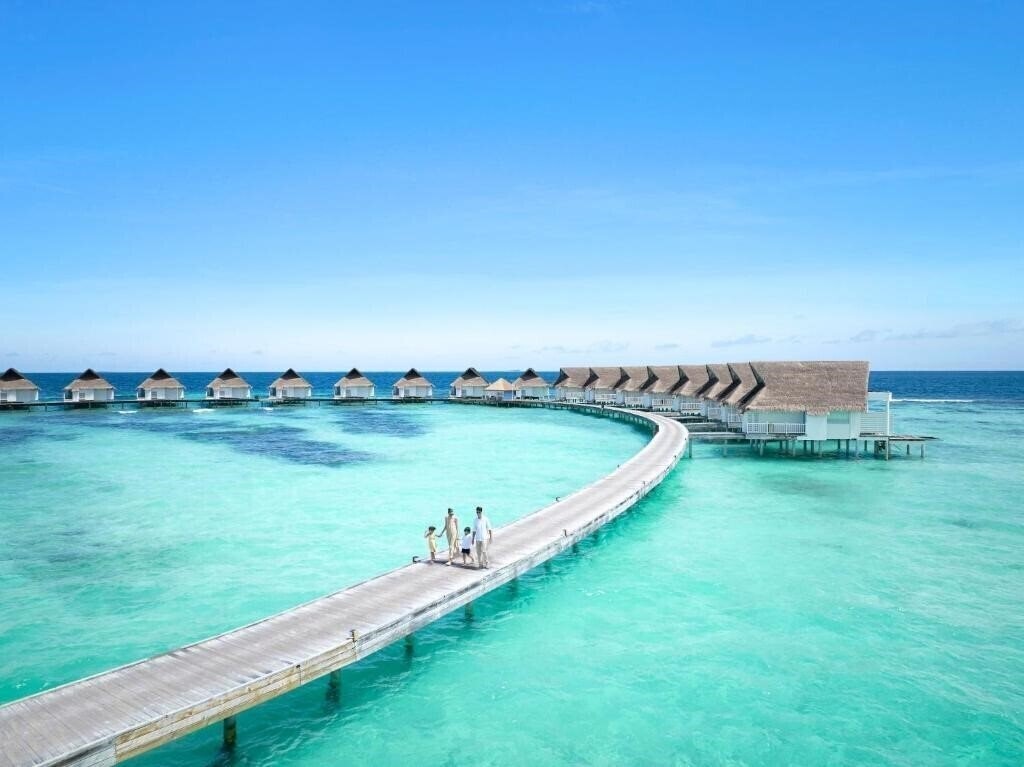 Вид Machchafushi Island Resort & SPA 5*