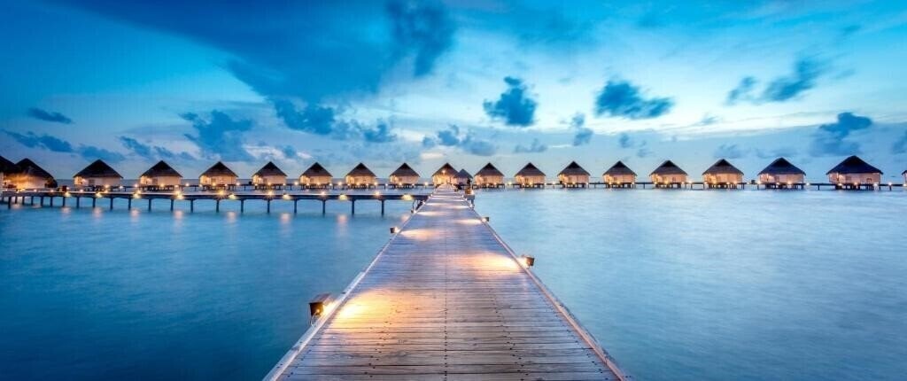 Территория Machchafushi Island Resort & SPA 5*