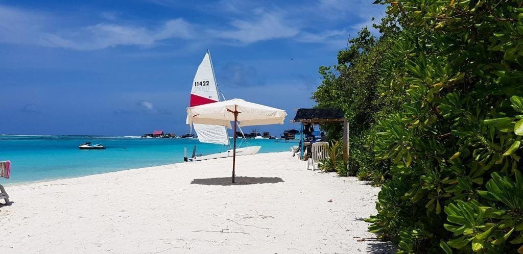 Територія Ohana Maldives Guest House апартаменты