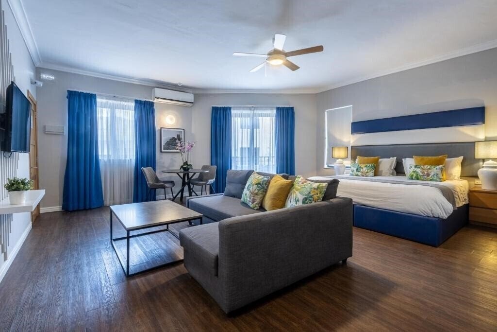 Территория Park Lane Boutique Aparthotel 4*