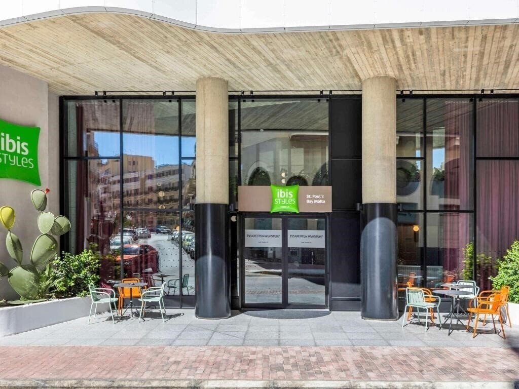 Вид St. Pauls Bay Hotel 3*