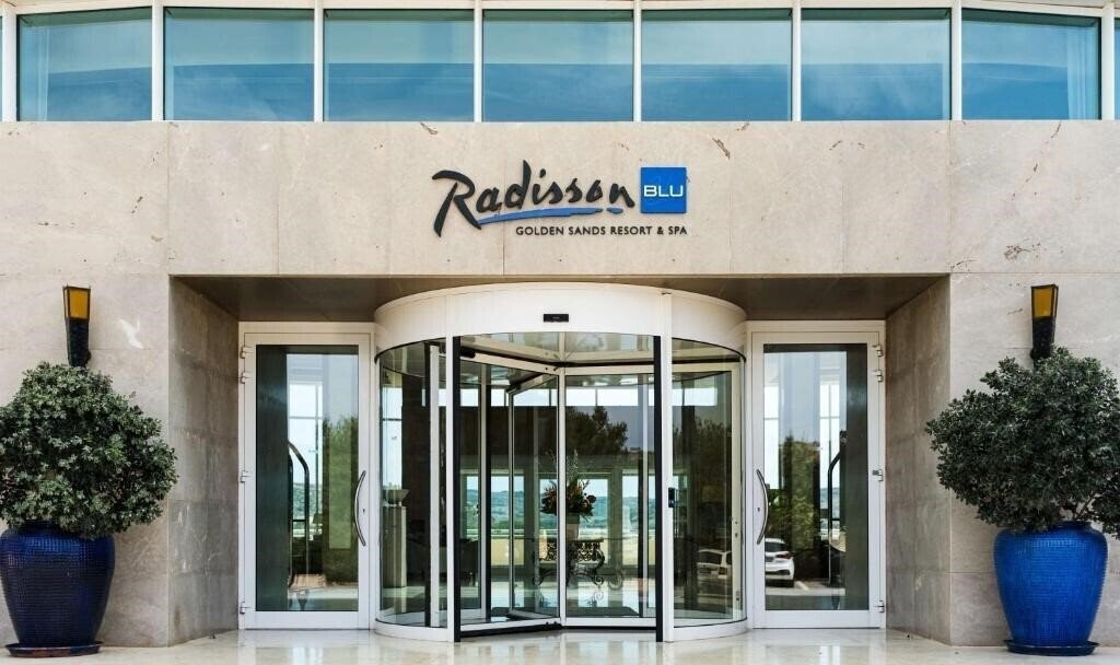 Территория Radisson Blu Resort & Spa, Malta Golden Sands 5*