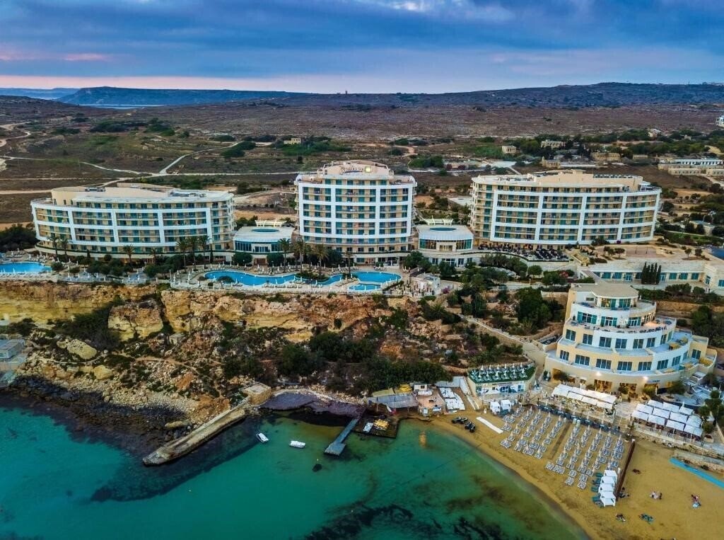 Вид Radisson Blu Resort & Spa 5*