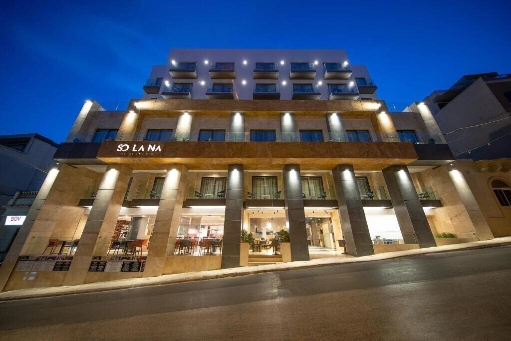 Панорама Solana Hotel 4*
