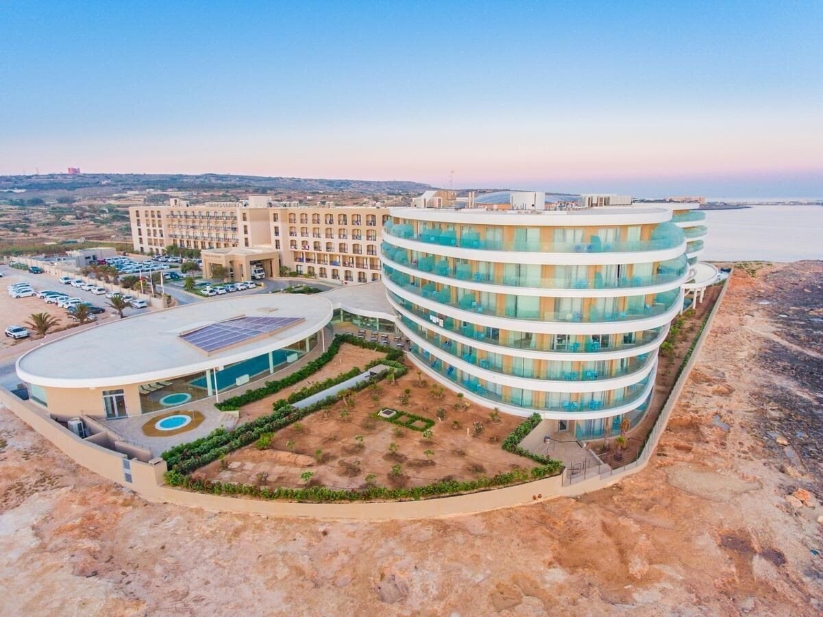Вид Ramla Bay Resort 4*