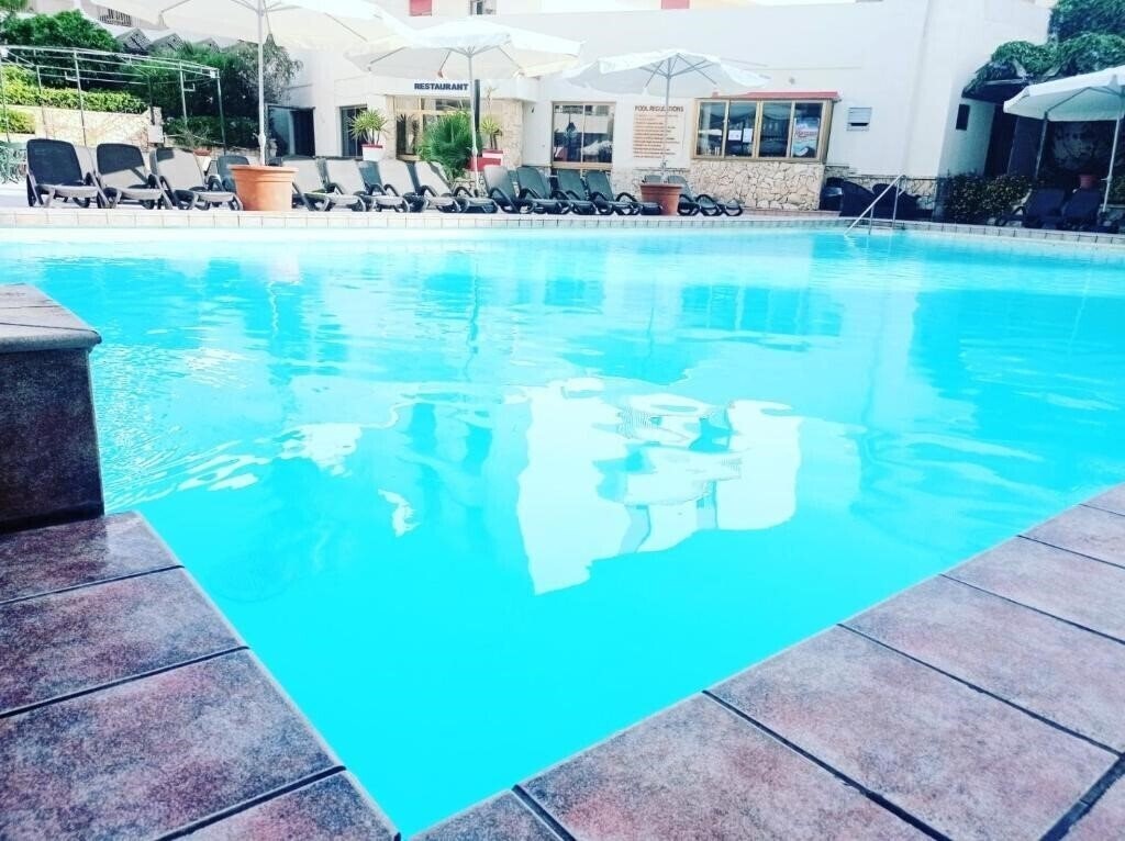 Вид San Anton Hotel & Apartments 3*