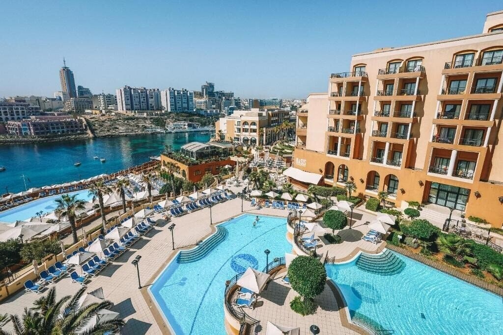 Вид Corinthia Hotel St George's Bay 5*