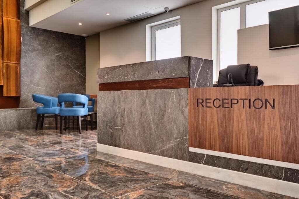 Панорама The District Hotel Boutique 3*