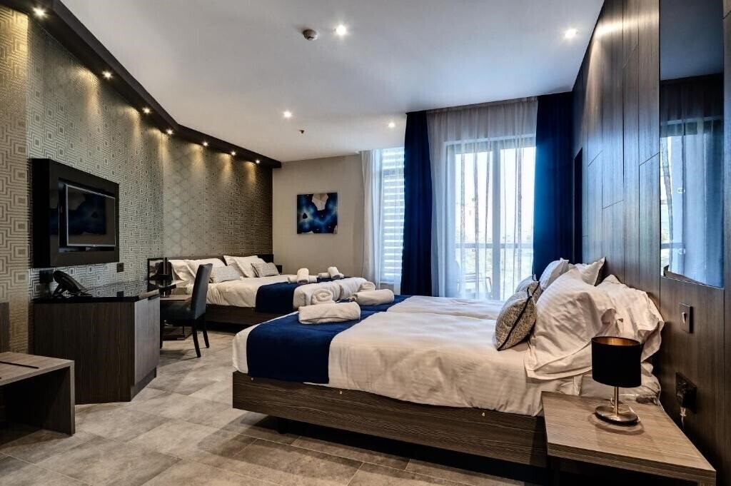 Вид The District Hotel Boutique 3*