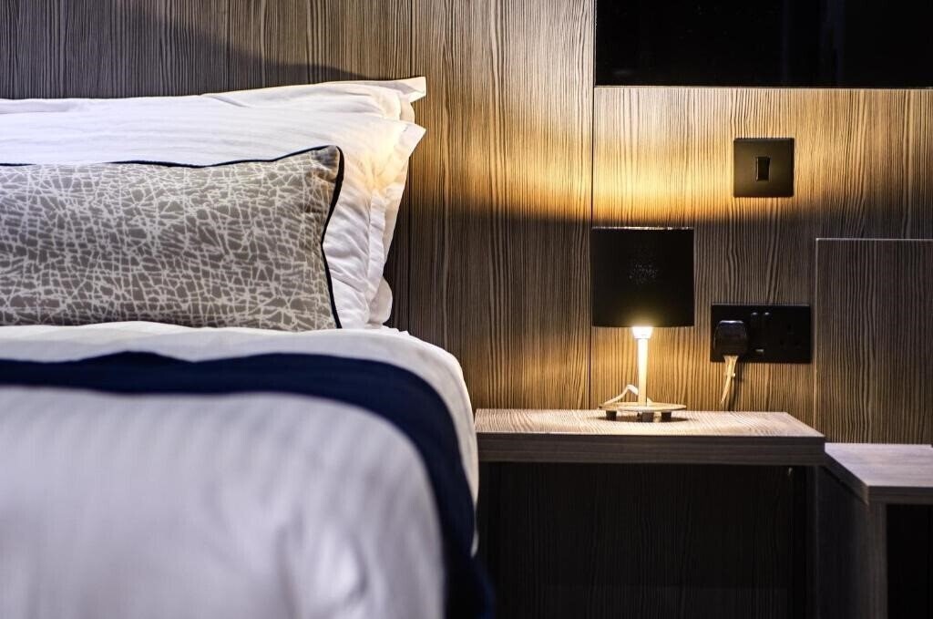 Территория The District Hotel Boutique 3*