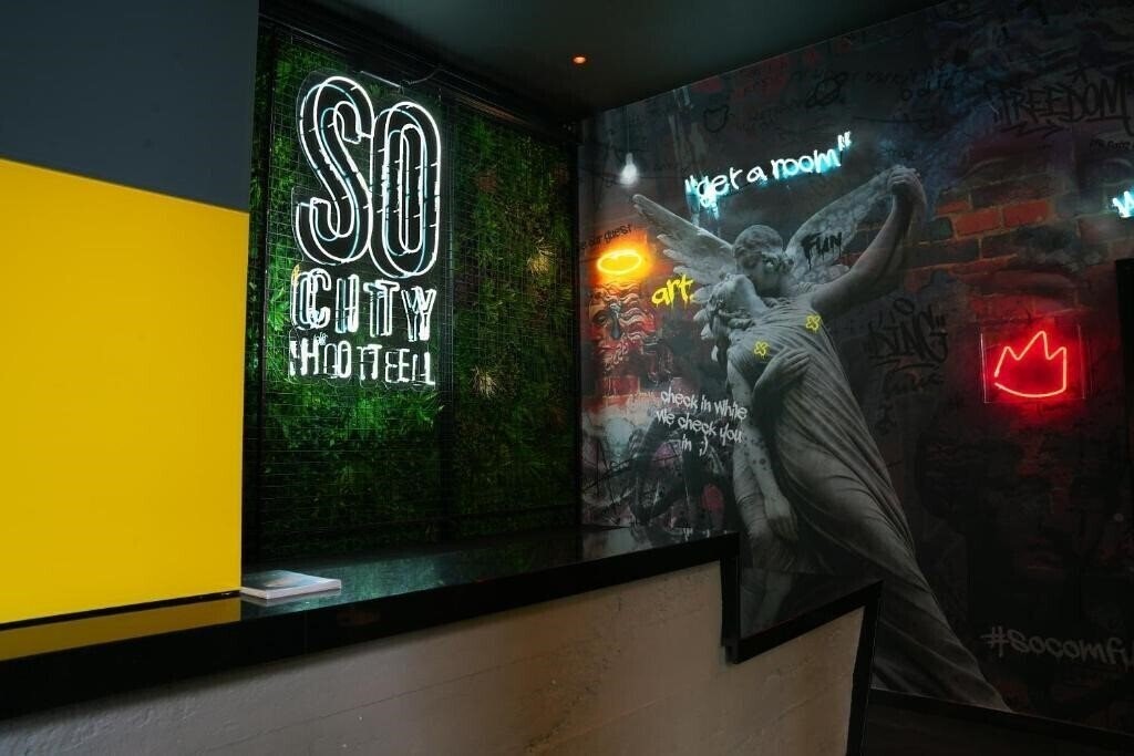 Апартаменты So City Hotel - Adults Only 3*