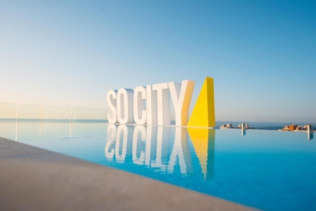 Отель So City Hotel - Adults Only 3*