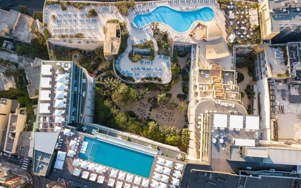 Готель Intercontinental Malta 5*