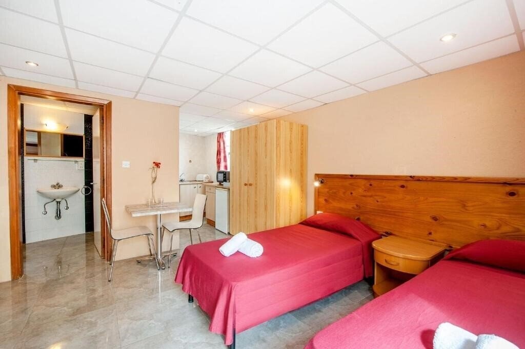 Территория Alborada Aparthotel апартаменты