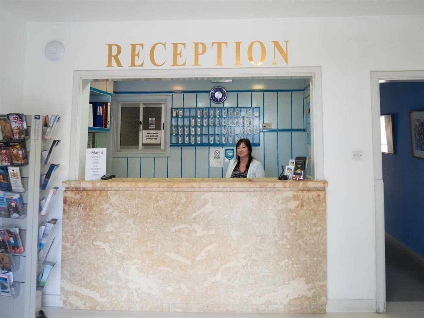 Вид Mavina Aparthotel 3*