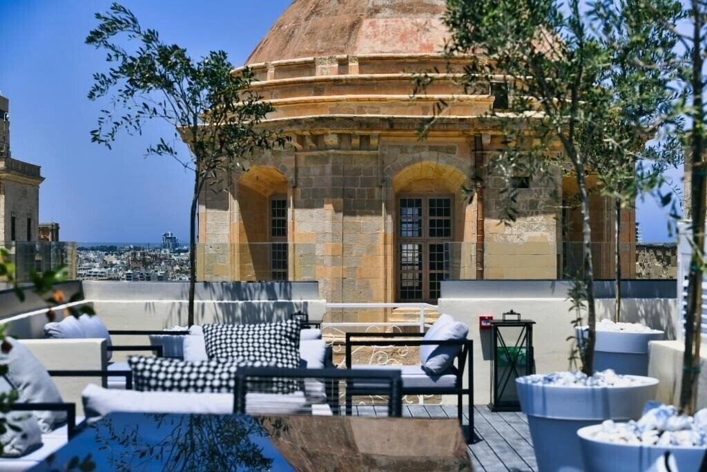 Вид Palazzo Ignazio 4*
