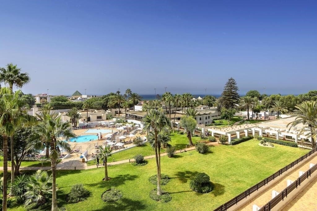 Готель Allegro Agadir (ex. Les Almohades Beach Resort Agadir) 4*
