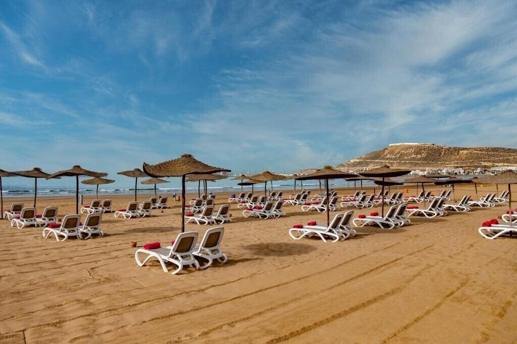 Територія Allegro Agadir (ex. Les Almohades Beach Resort Agadir) 4*