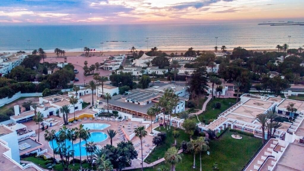 Апартаменти Allegro Agadir (ex. Les Almohades Beach Resort Agadir) 4*