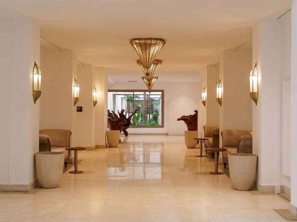 Панорама Sofitel Agadir Royal Bay Resort 5*