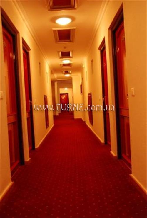 Вид Omega Hotel 3*