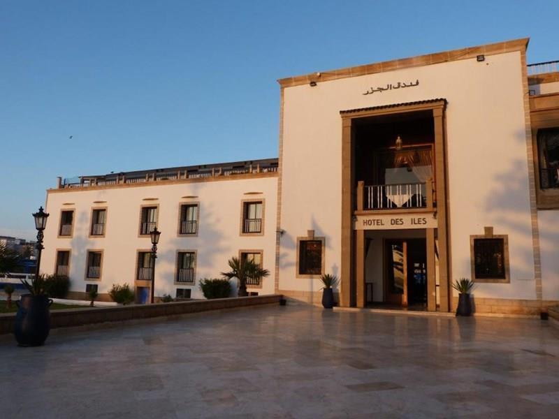 Отель Les Iles 4*