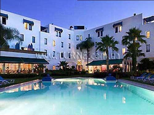 Вид Ibis Moussafir 3*