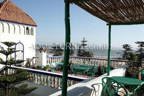 Вид Villa Maroc вилла