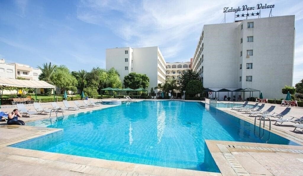 Панорама Menzeh Zalagh 4*