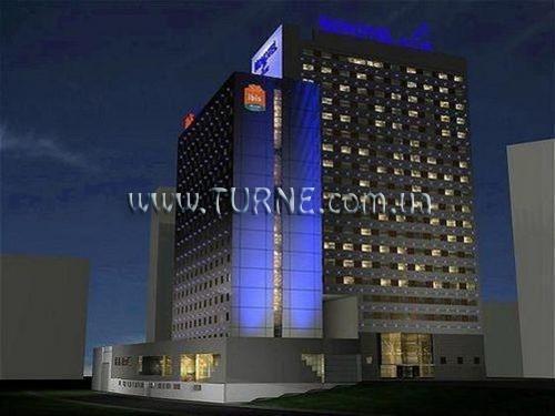 Территория Novotel Casa City Centre 4*
