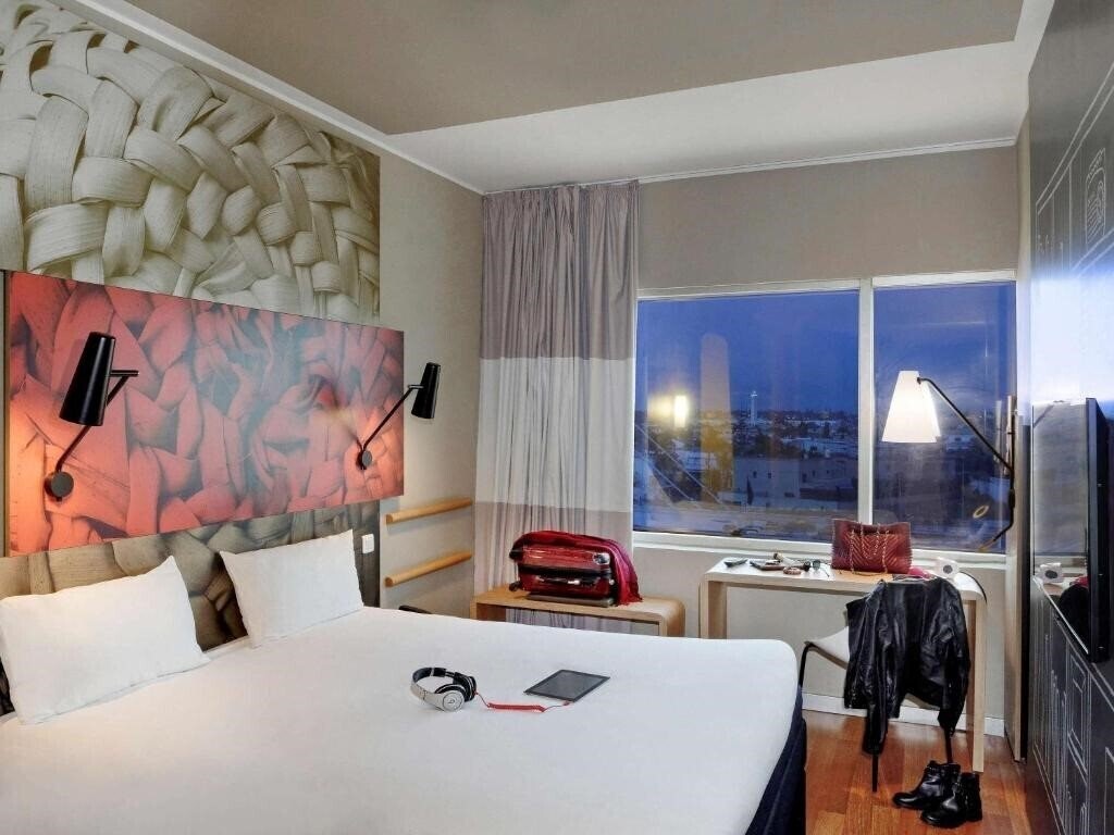 Територія Ibis Casablanca Sidi Maarouf 4*