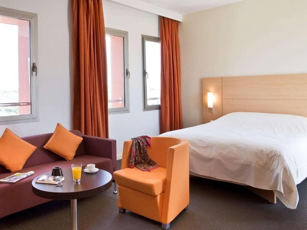 Панорама Ibis Casablanca Sidi Maarouf 4*