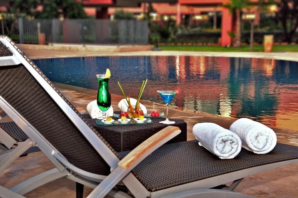 Панорама Golden Tulip Rawabi 4*