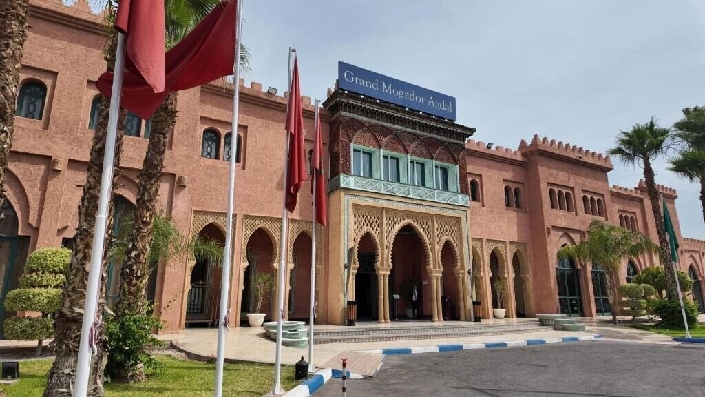 Панорама Grand Mogador Agdal 5*